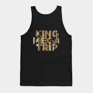 King Megatrip Neo Logo (records) Tank Top